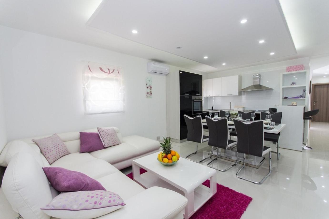 Апартаменты Agava Lux Трогир Экстерьер фото